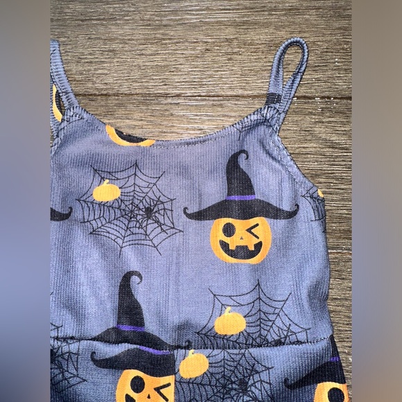 Toddler Pumpkin Halloween Outfit - Picture 4 of 4